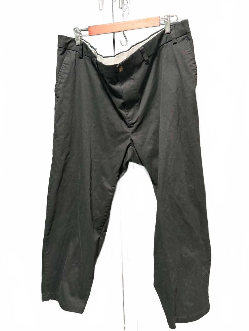 George Men's Black Casual Pants 44x30